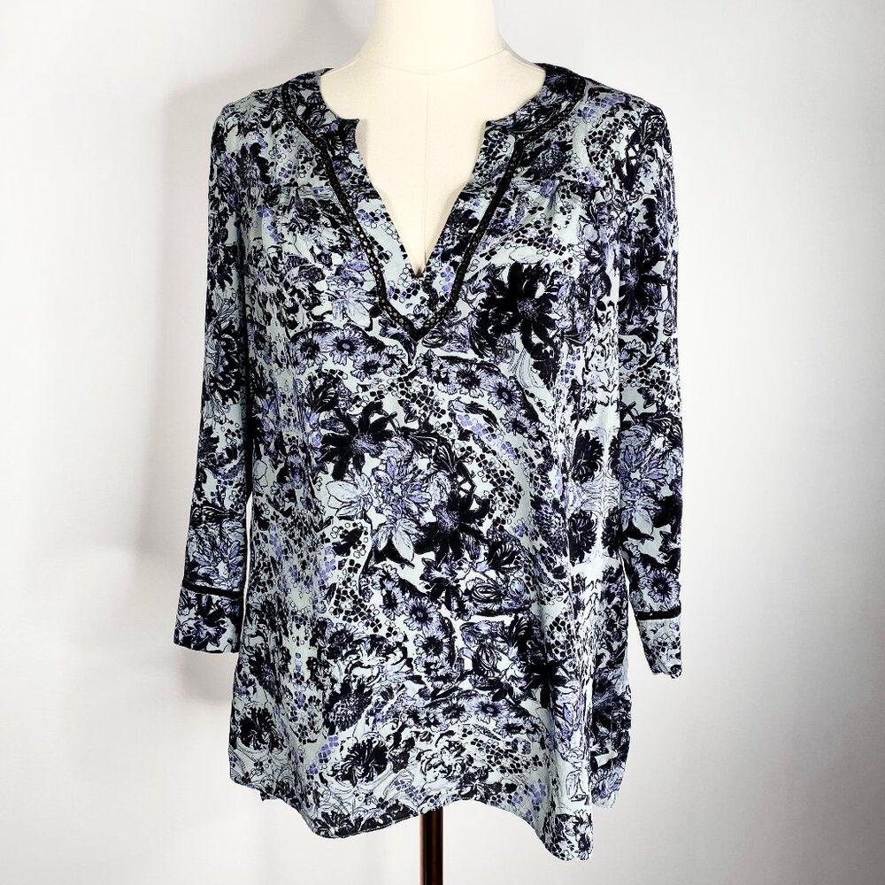 Rebecca Taylor - Blue Long Sleeve